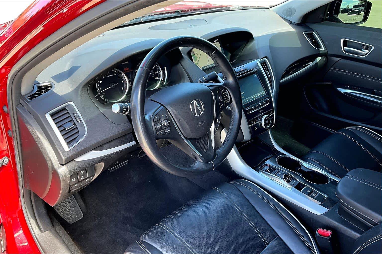 Used 2018 Acura TLX V6 w/ Technology Package image 18
