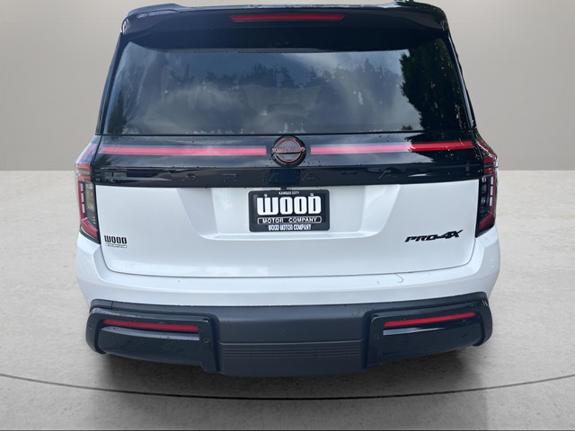 New 2026 Nissan Armada PRO-4X w/ Captain's Chari Seat Package AWD/4WD image 4