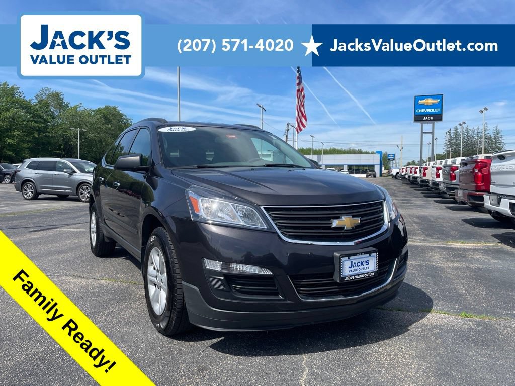 Used 2017 Chevrolet Traverse LS AWD/4WD image 1