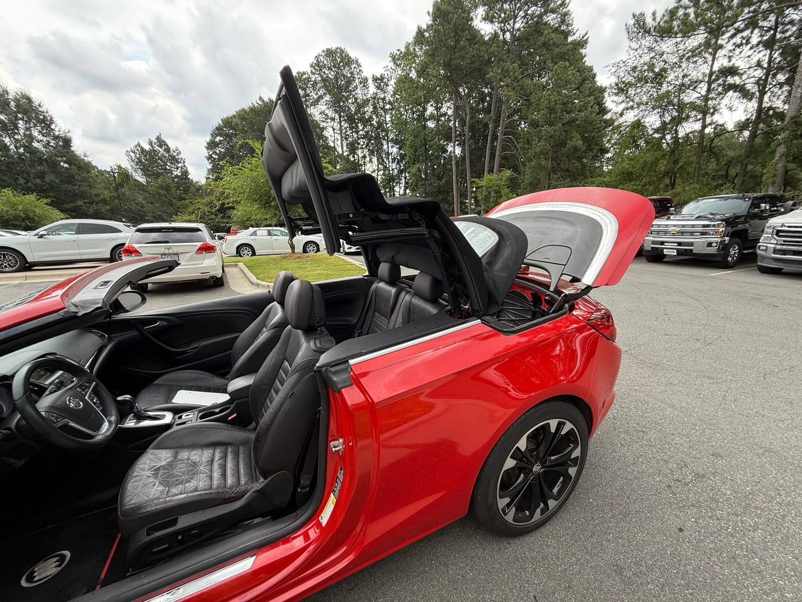 Used 2017 Buick Cascada Sport Touring FWD image 17