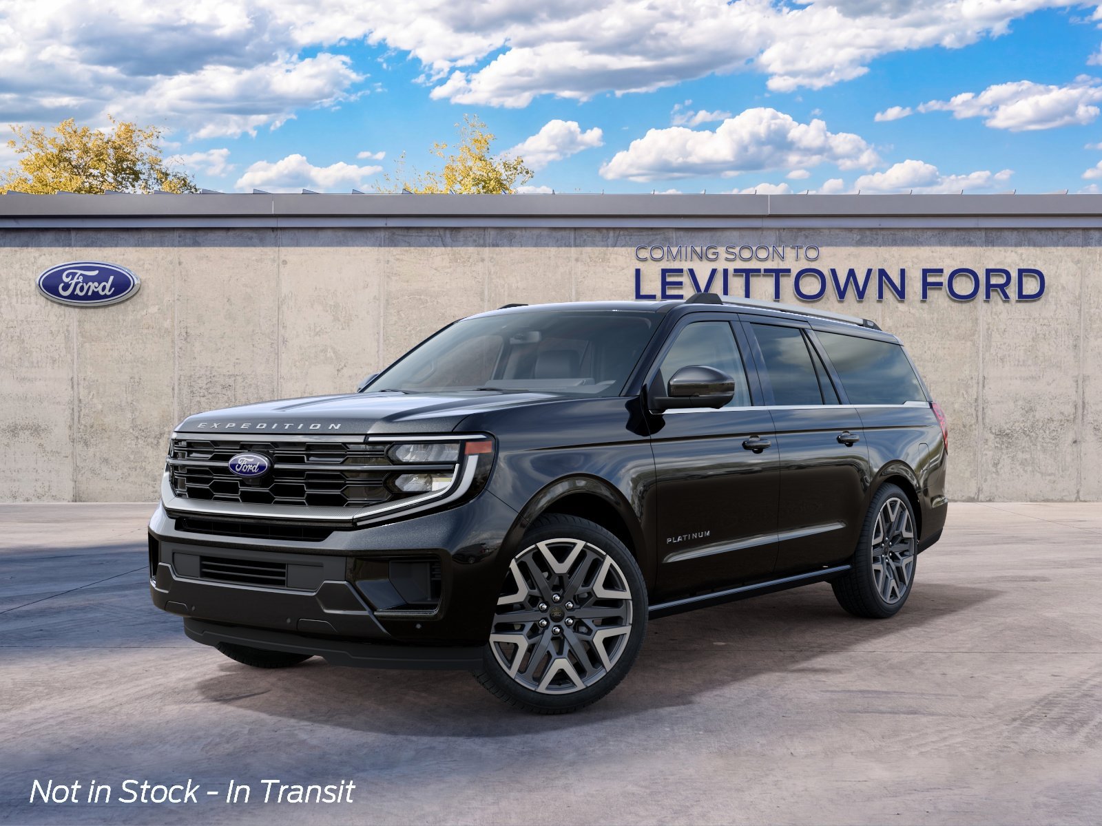 New 2027 Ford Expedition Max Platinum AWD/4WD image 2
