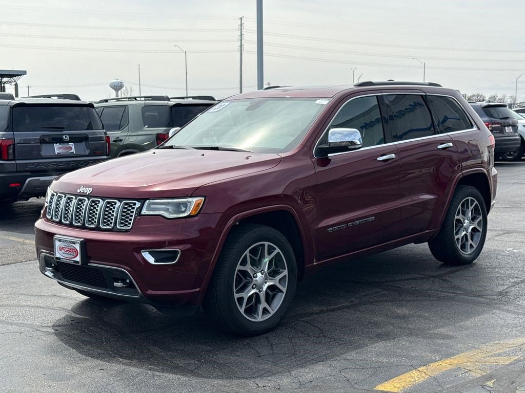 Used 2020 Jeep Grand Cherokee Overland image 7