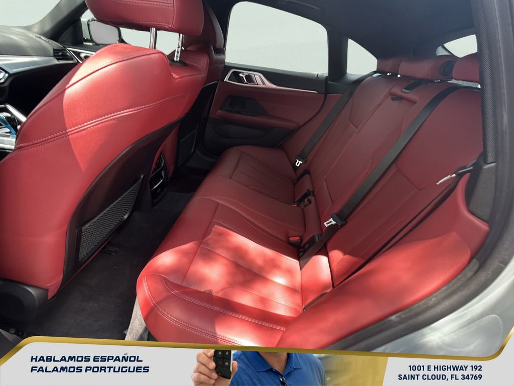 Used 2023 BMW i4 eDrive40 w/ M Sport Package RWD image 24