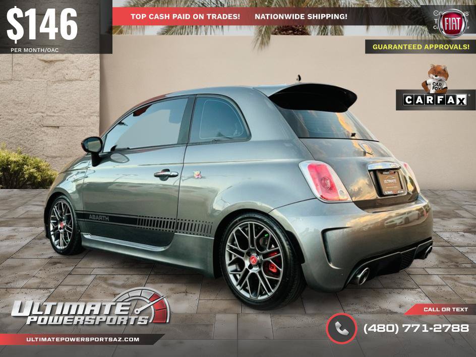 Used 2013 FIAT 500 Abarth w/ Comfort/Convenience Group FWD image 61