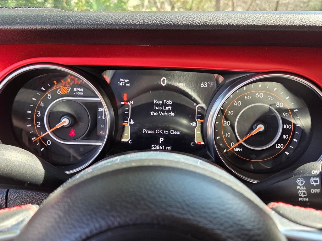 Used 2023 Jeep Wrangler Unlimited Rubicon image 23