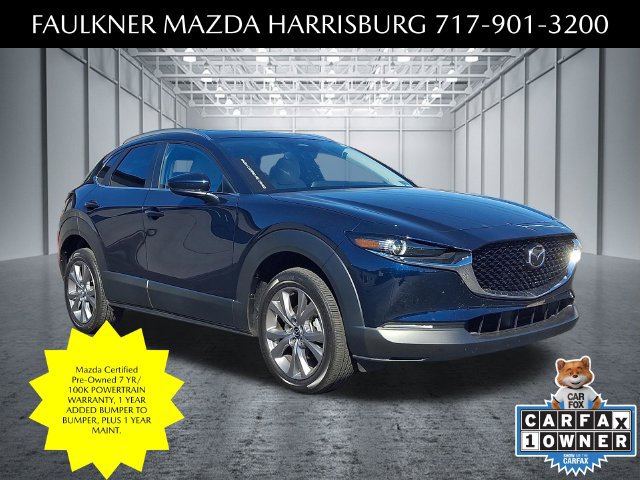Certified 2025 MAZDA CX-30 AWD 2.5 S w/ Preferred Package image 1