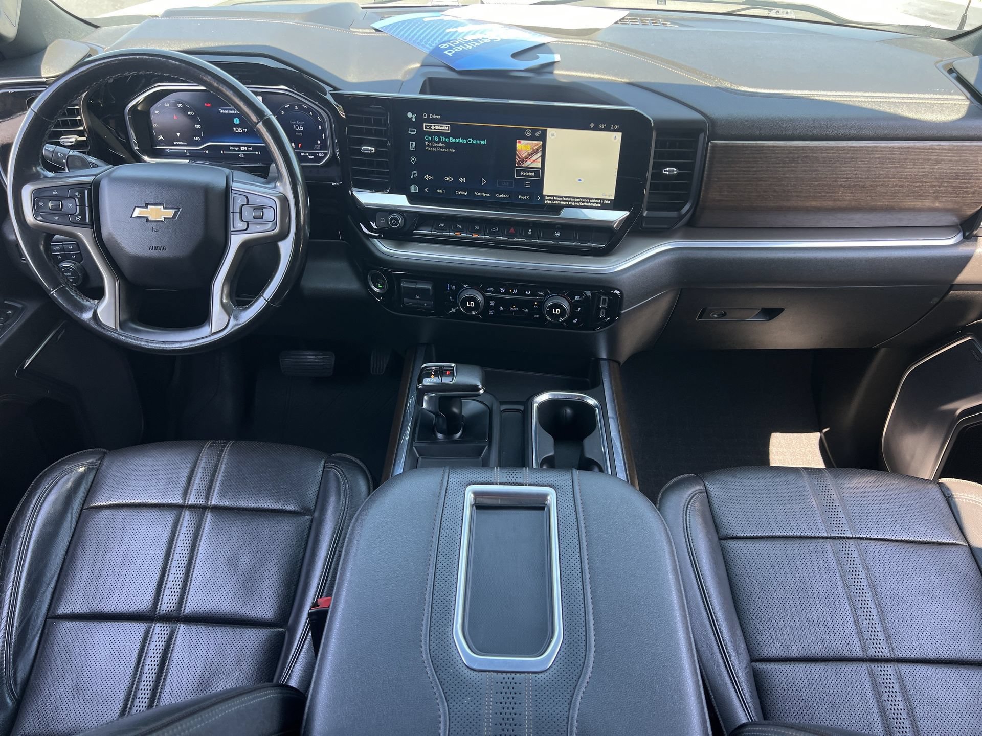 Used 2022 Chevrolet Silverado 1500 High Country w/ High Country Premium Package AWD/4WD image 2