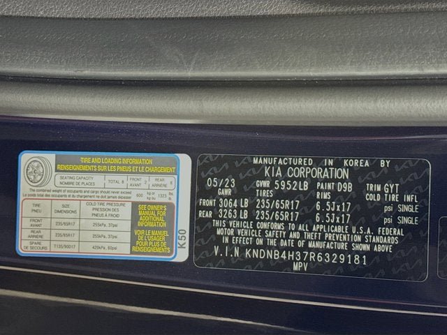 Used 2024 Kia Carnival LX FWD image 31