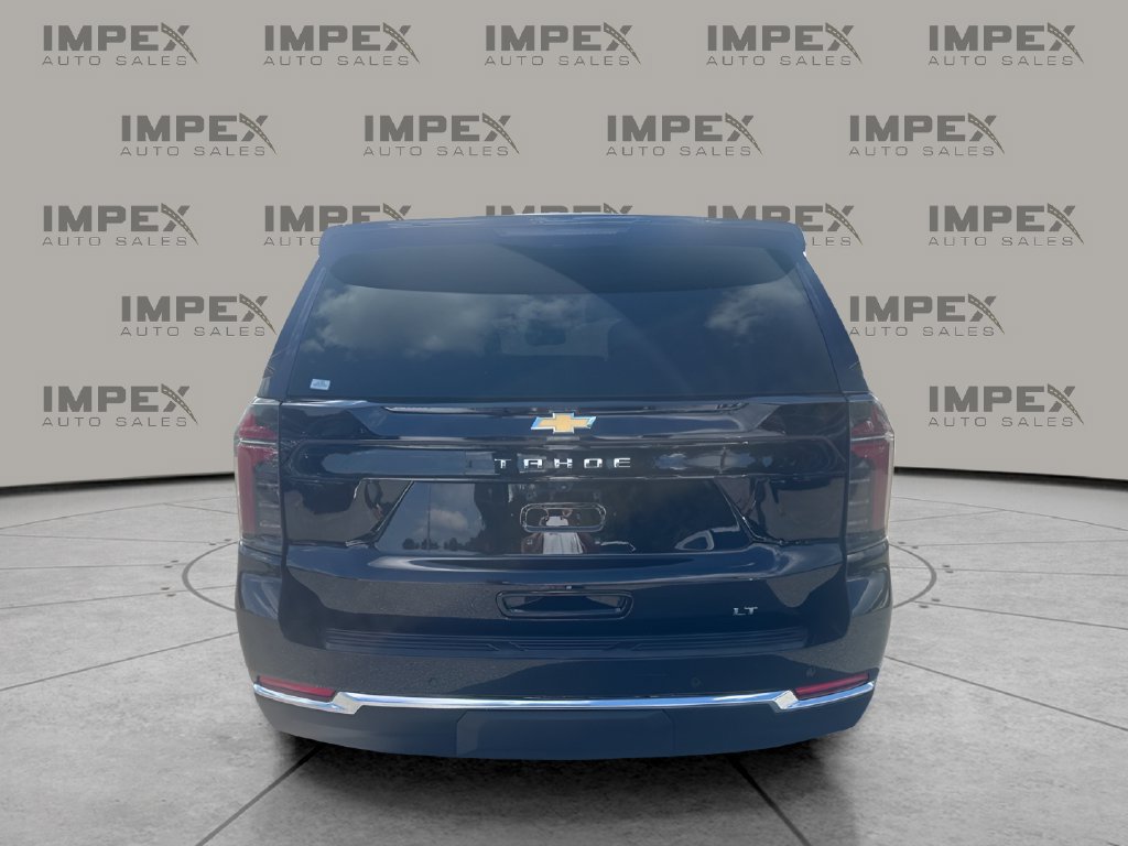 Used 2025 Chevrolet Tahoe LT AWD/4WD image 4