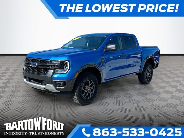 Used 2024 Ford Ranger XLT w/ Trailer Tow Package