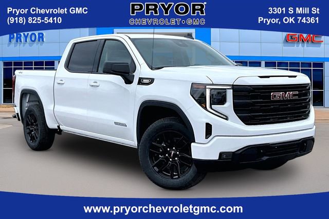 New 2026 GMC Sierra 1500 Elevation