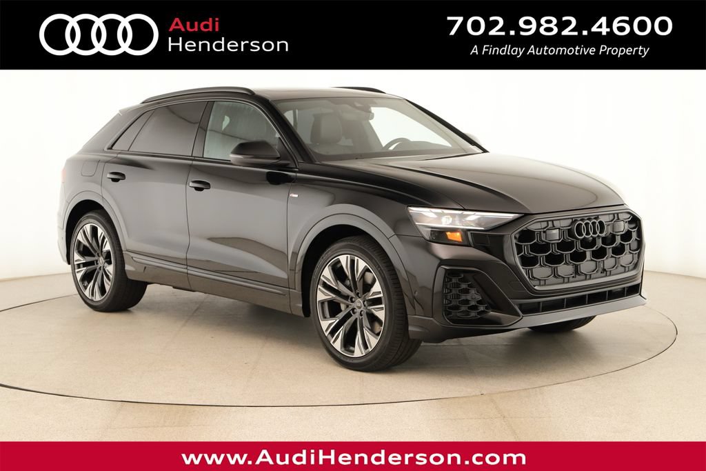 New 2026 Audi Q8 Premium Plus