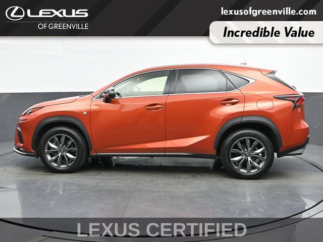 Certified 2020 Lexus NX 300 F Sport w/ F Sport Premium Package FWD image 5
