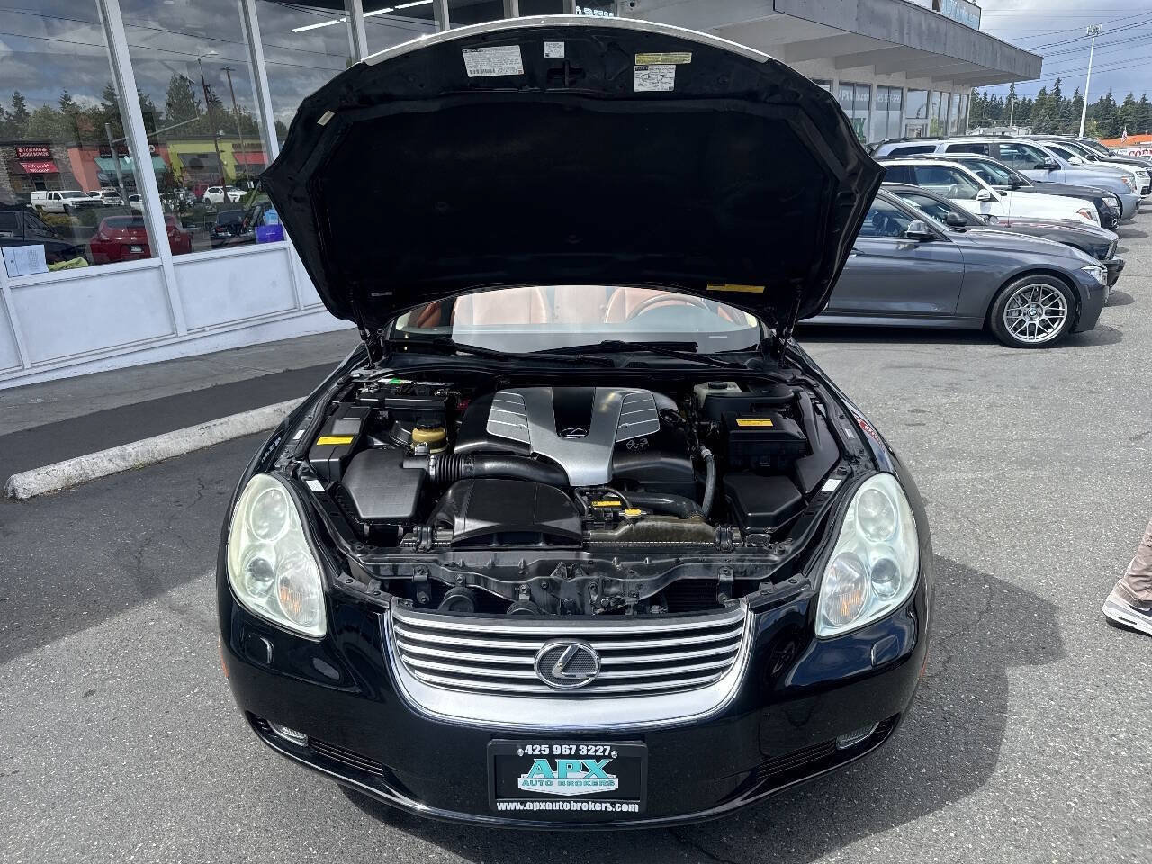 Used 2002 Lexus SC 430 Convertible RWD image 10