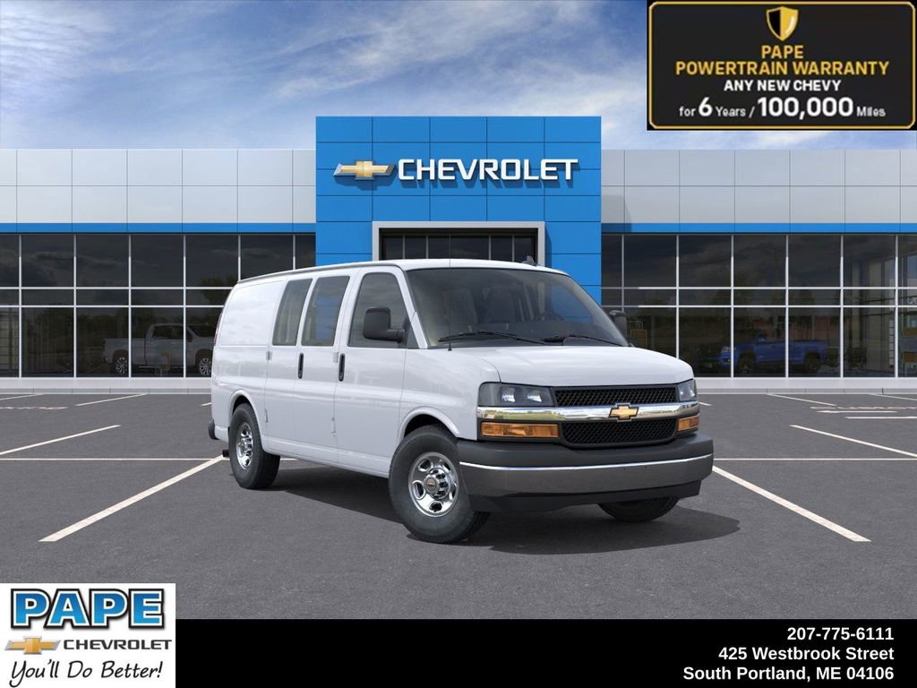 New 2025 Chevrolet Express 2500 Work Van w/ Driver Convenience Package image 1