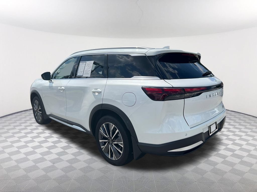 Certified 2026 INFINITI QX60 Luxe w/ Cargo Package FWD image 7