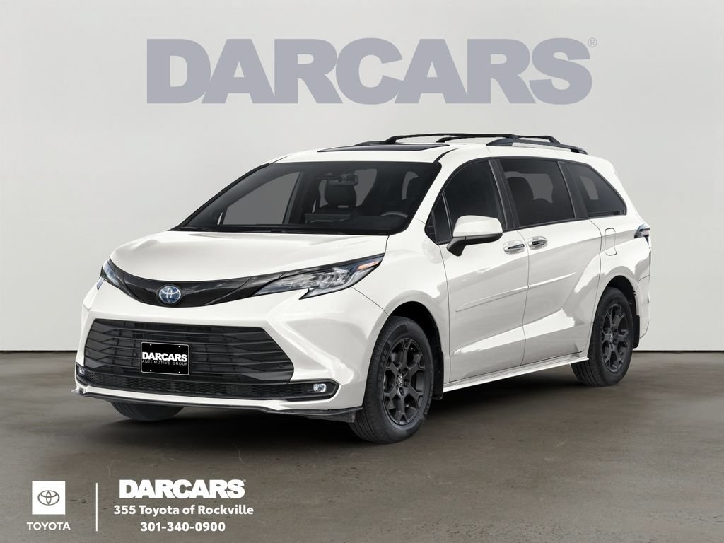 New 2026 Toyota Sienna XLE Woodland Edition