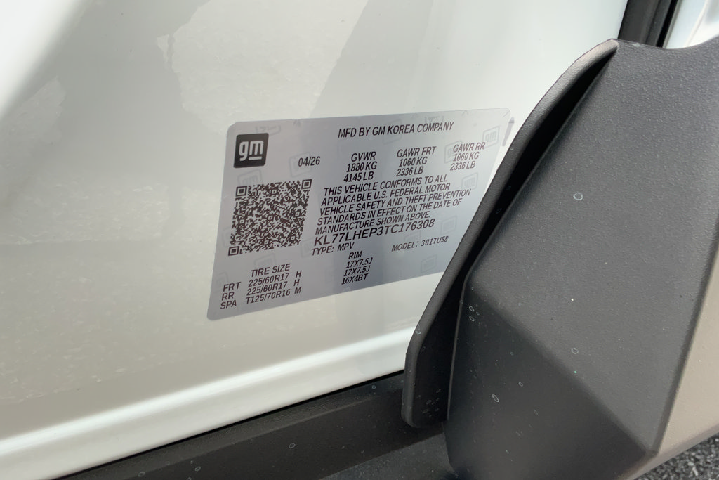 New 2026 Chevrolet Trax LT w/ Driver Confidence Package FWD image 23