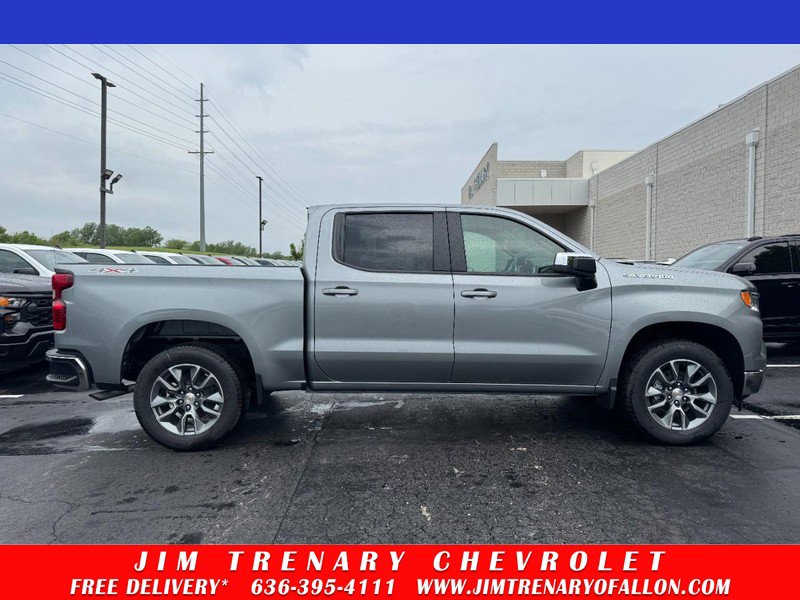 New 2026 Chevrolet Silverado 1500 LT AWD/4WD image 1