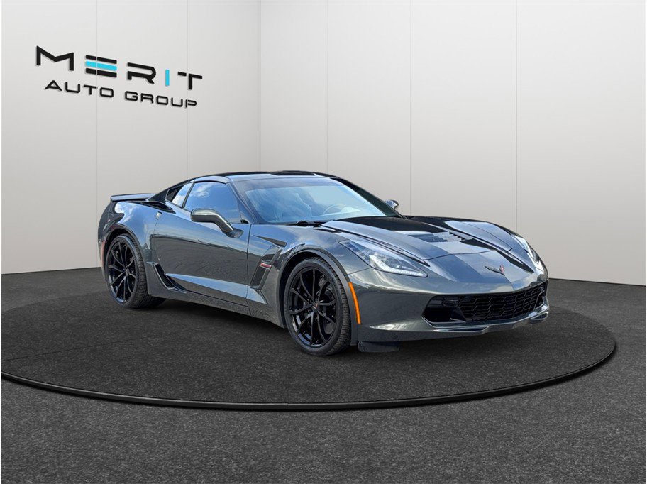 Used 2019 Chevrolet Corvette Grand Sport image 1