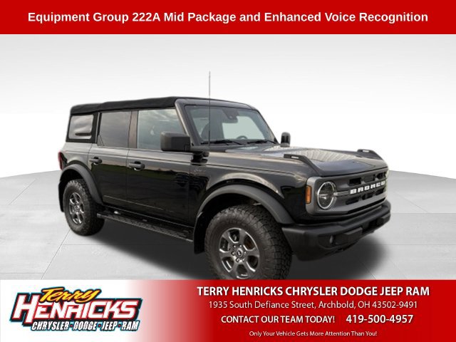 Used 2022 Ford Bronco Big Bend AWD/4WD 360° Tour