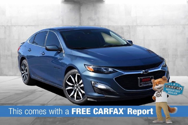 Used 2024 Chevrolet Malibu RS FWD image 2