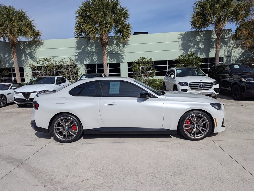 Certified 2024 BMW M240i xDrive M240i w/ Premium Package video 3