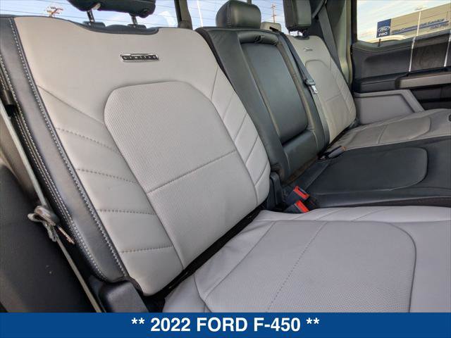 Used 2022 Ford F450 Limited w/ FX4 Off-Road Package AWD/4WD image 21