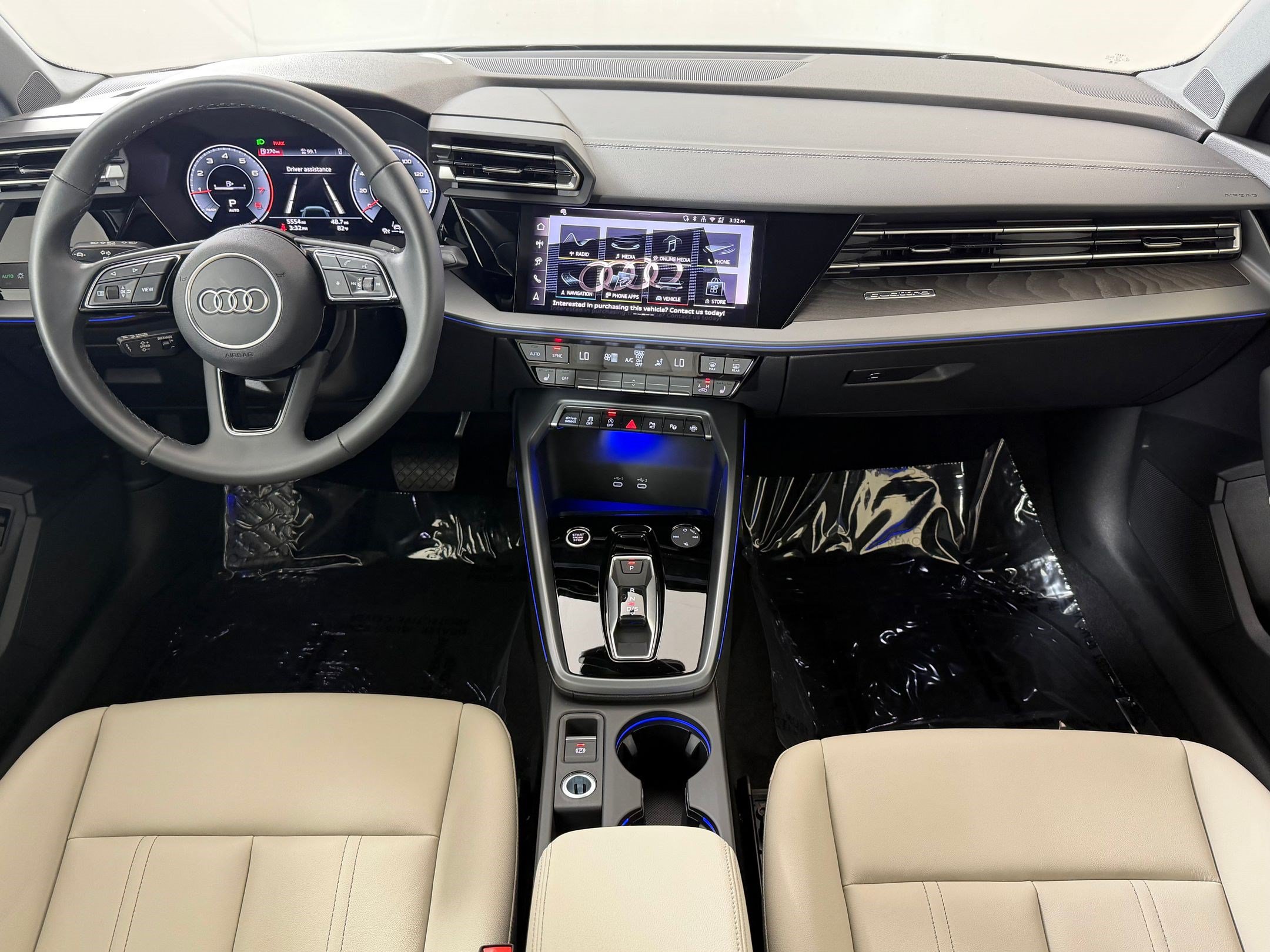 Certified 2026 Audi A3 2.0T Premium w/ Black Optic Package AWD/4WD image 14