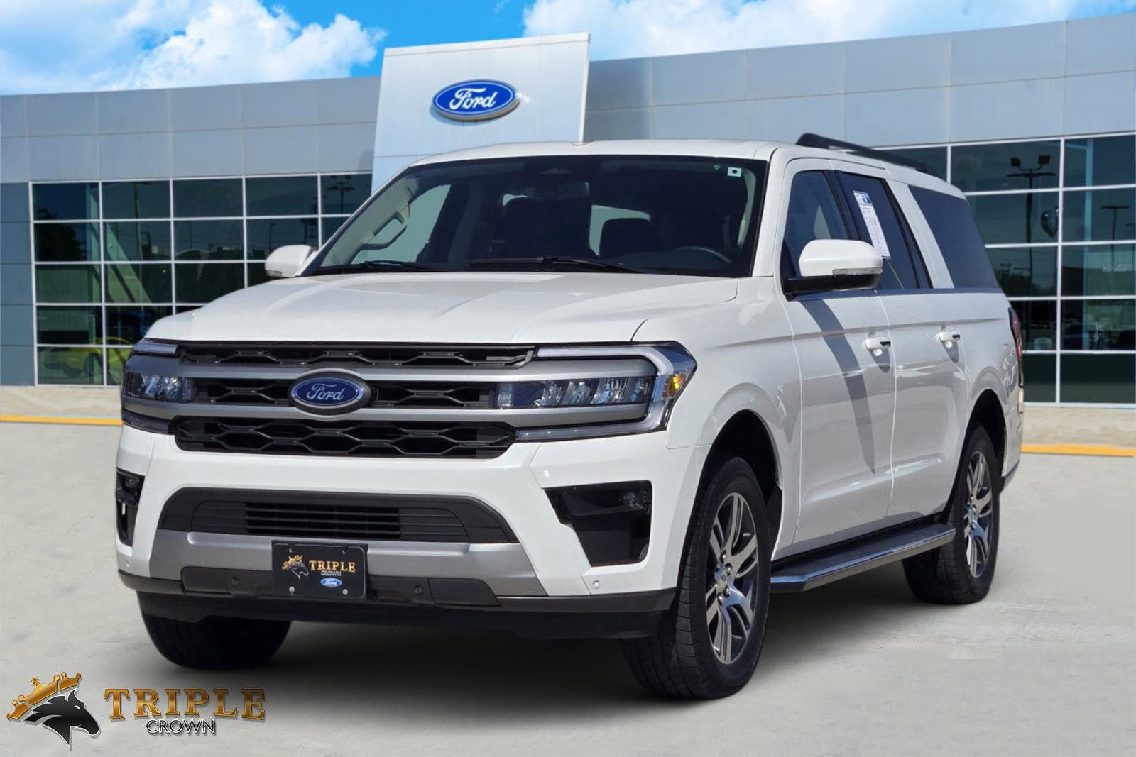 Certified 2023 Ford Expedition Max XLT image 2