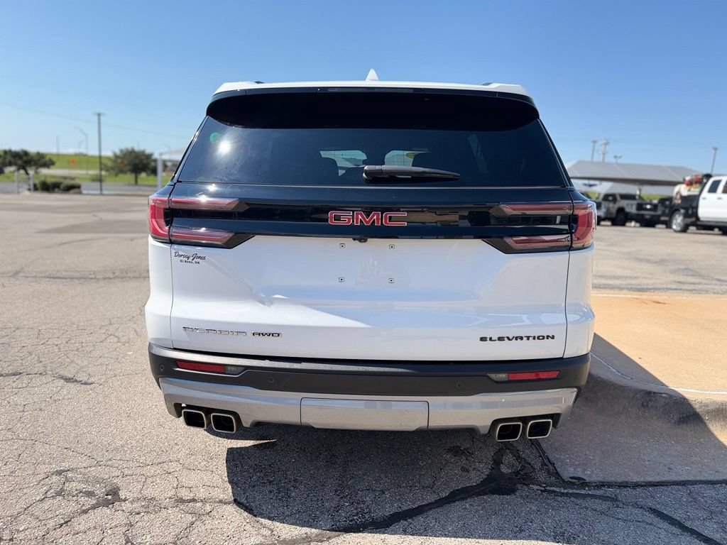 Used 2025 GMC Acadia Elevation AWD/4WD image 5