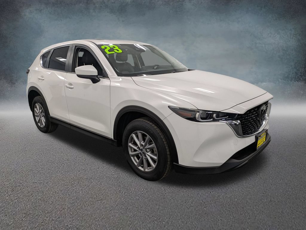 Certified 2023 MAZDA CX-5 AWD 2.5 S image 3