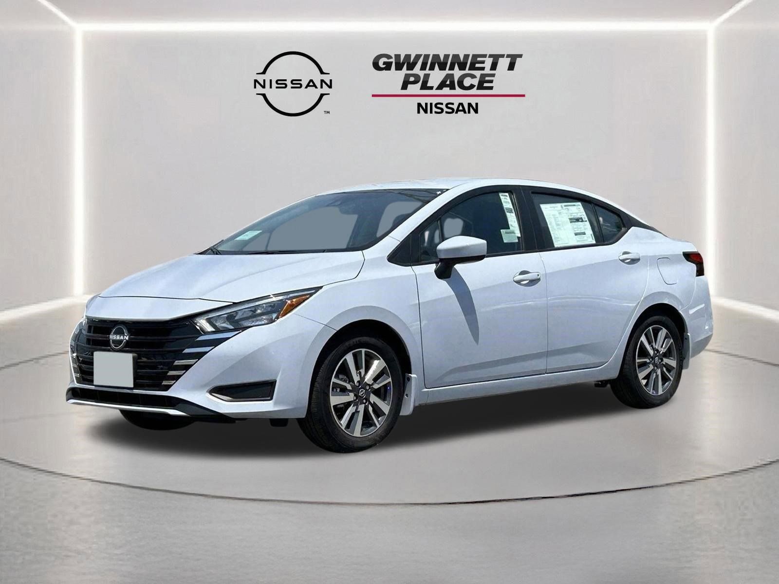 New 2025 Nissan Versa SV w/ Trunk Package image 1