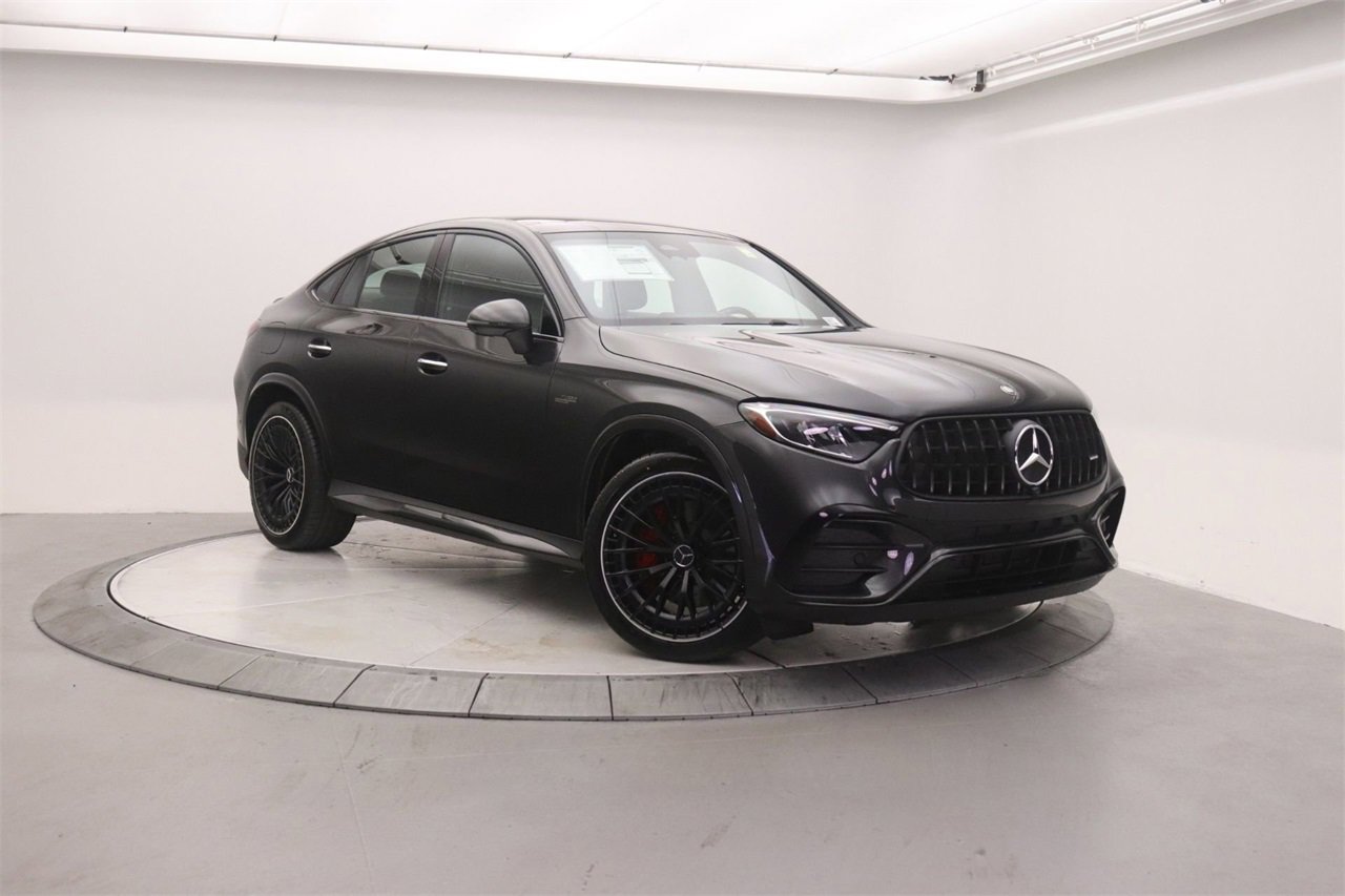 New 2026 Mercedes-Benz GLC 43 AMG 4MATIC Coupe image 16