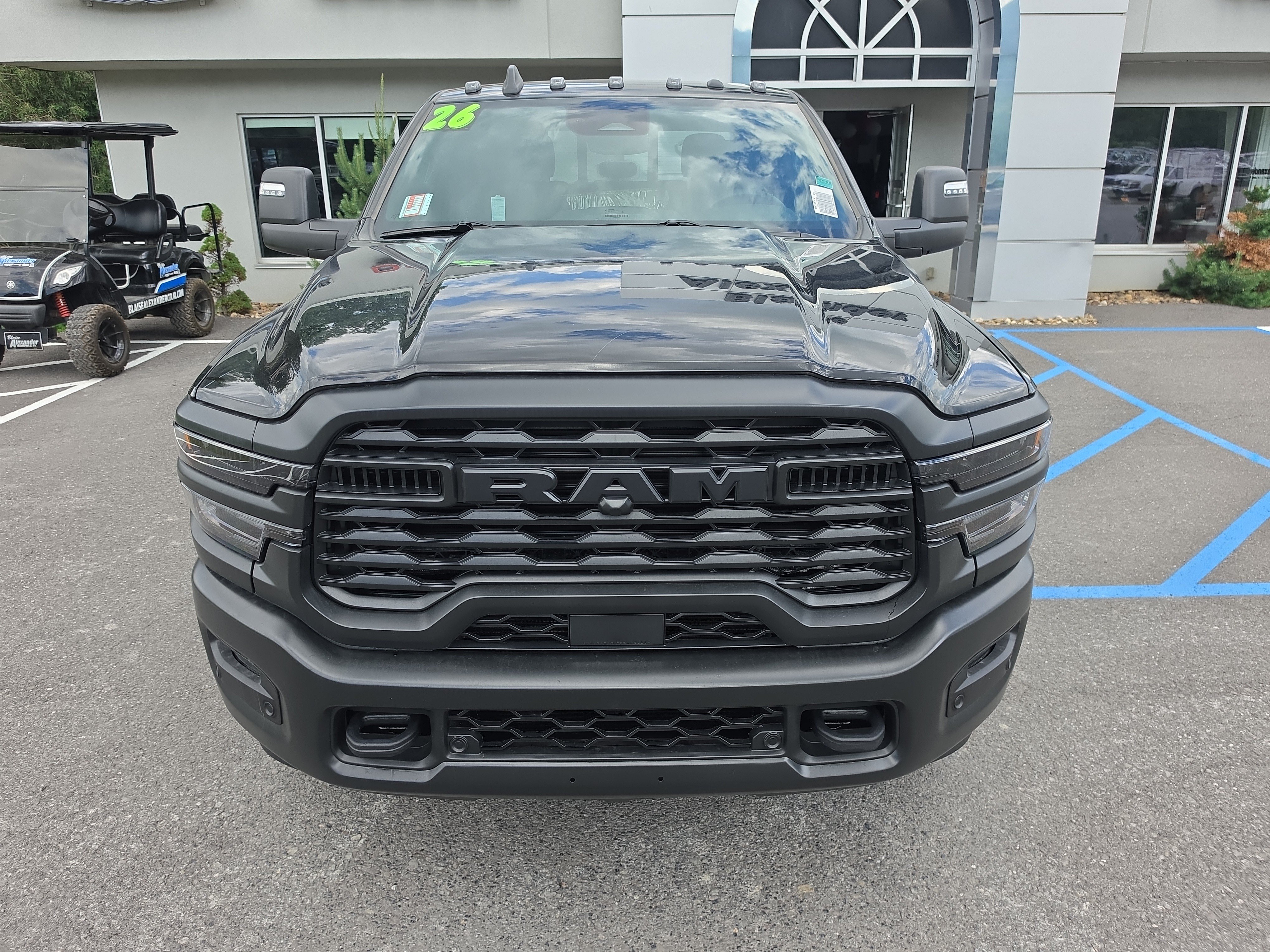 New 2026 RAM 2500 Warlock AWD/4WD image 9