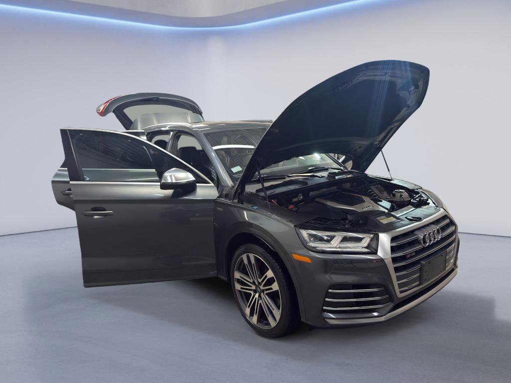 Used 2018 Audi SQ5 Premium Plus w/ S Sport Package AWD/4WD image 8