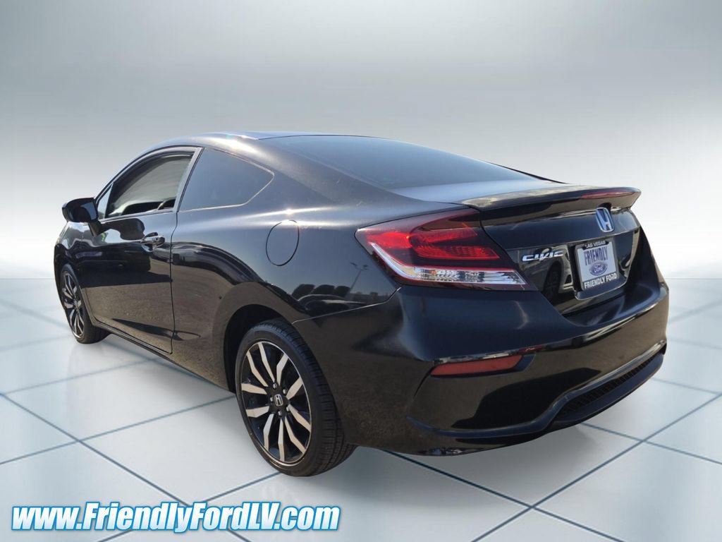 Used 2015 Honda Civic EX-L image 4
