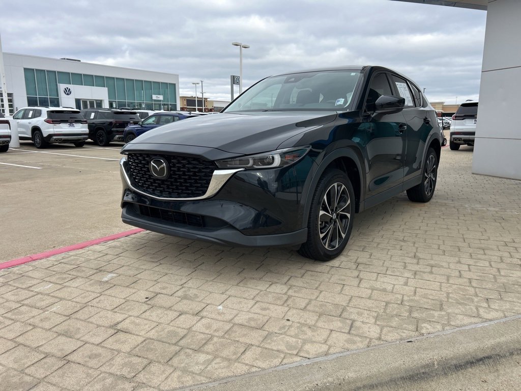 Used 2022 MAZDA CX-5 AWD 2.5 S w/ Premium Plus Pkg image 1