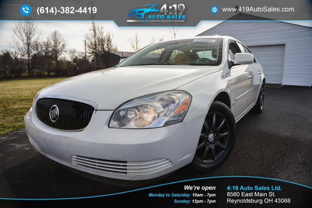 Used 2006 Buick Lucerne CXL w/ Luxury Package FWD image 3