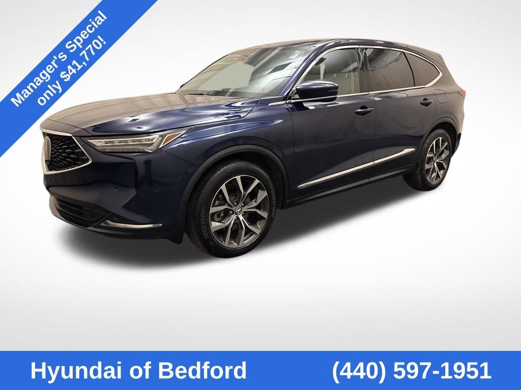 Used 2023 Acura MDX SH-AWD w/ Technology Package image 1