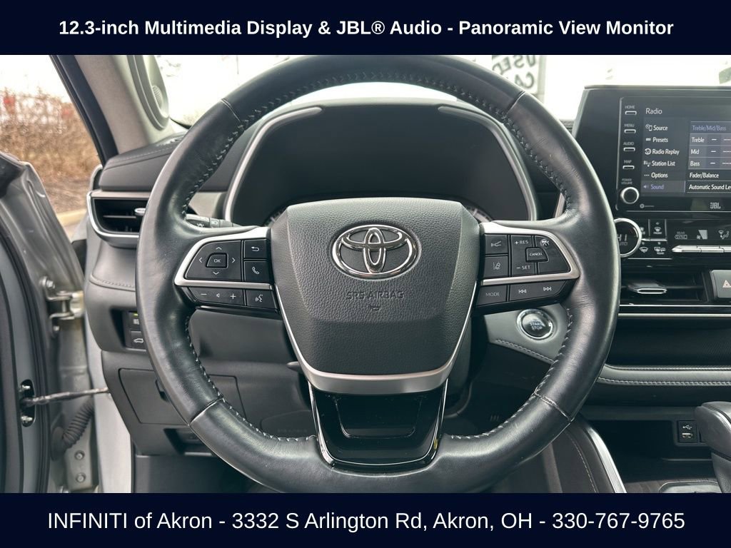 Used 2022 Toyota Highlander Limited AWD/4WD image 50