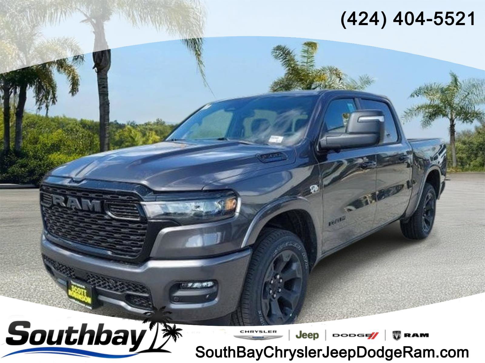 New 2026 RAM 1500 Big Horn