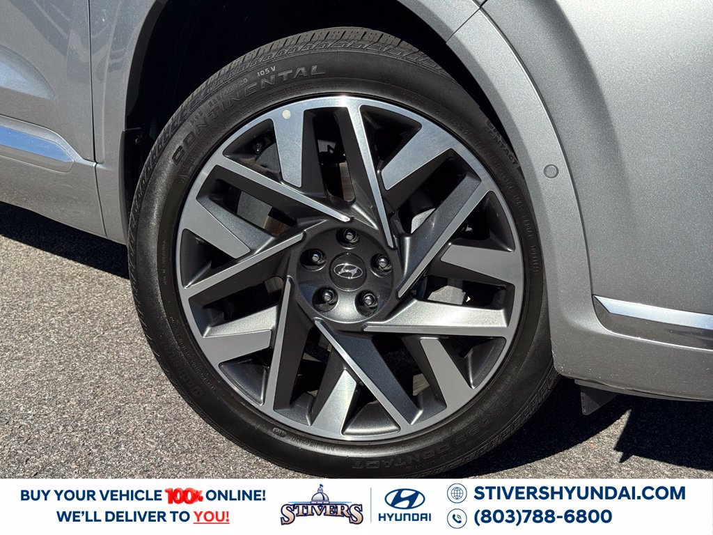 Certified 2023 Hyundai Santa Fe Calligraphy w/ Cargo Package AWD/4WD image 7