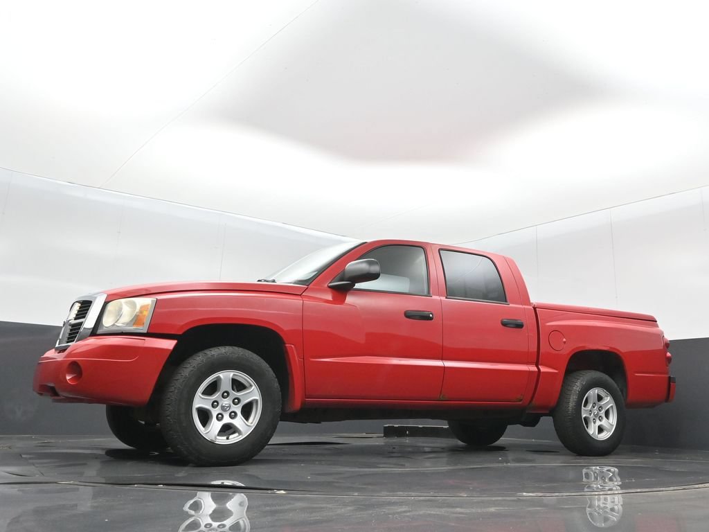 Used 2007 Dodge Dakota SLT w/ Trailer Tow Group AWD/4WD image 13
