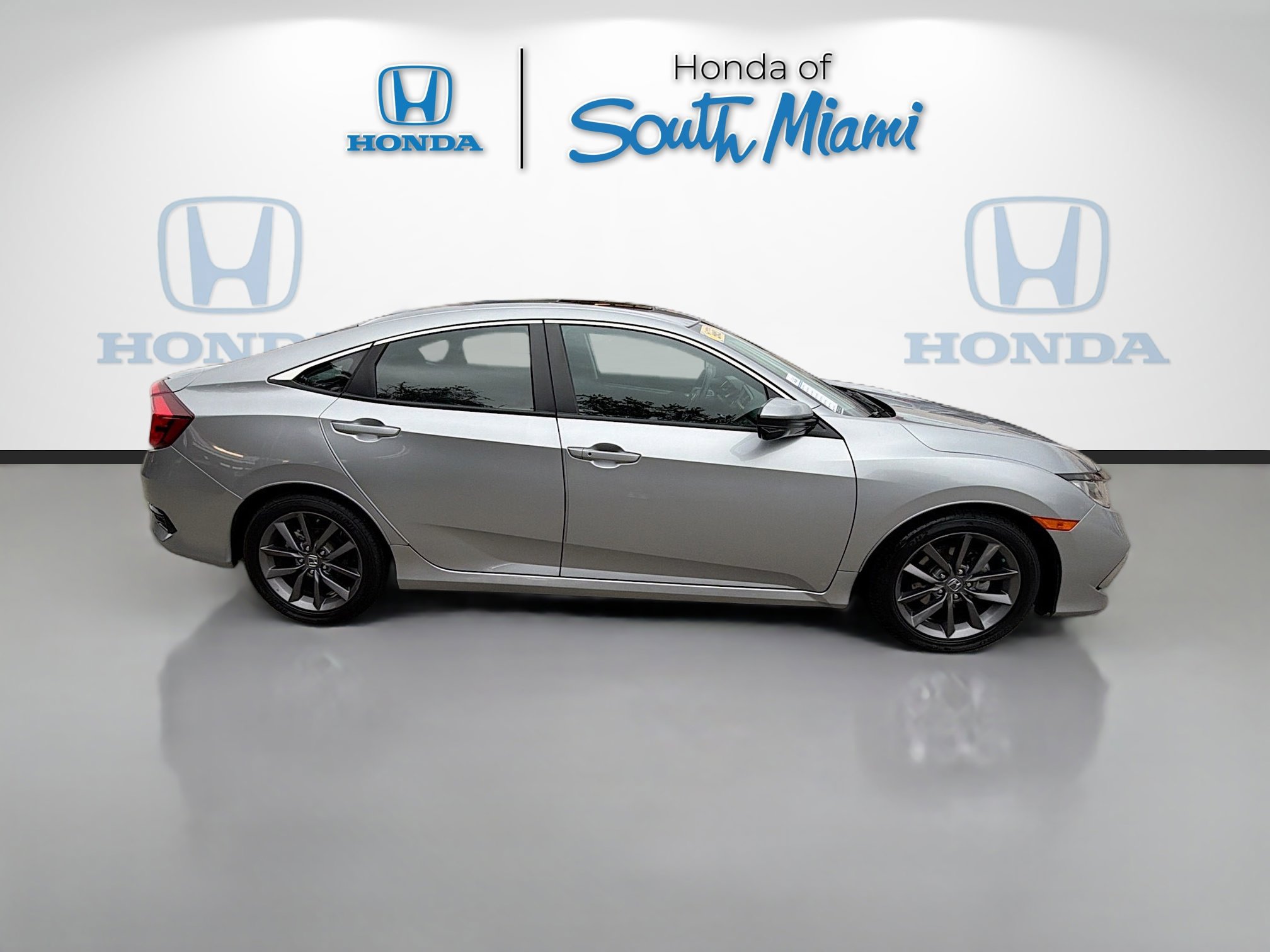Used 2021 Honda Civic EX image 8