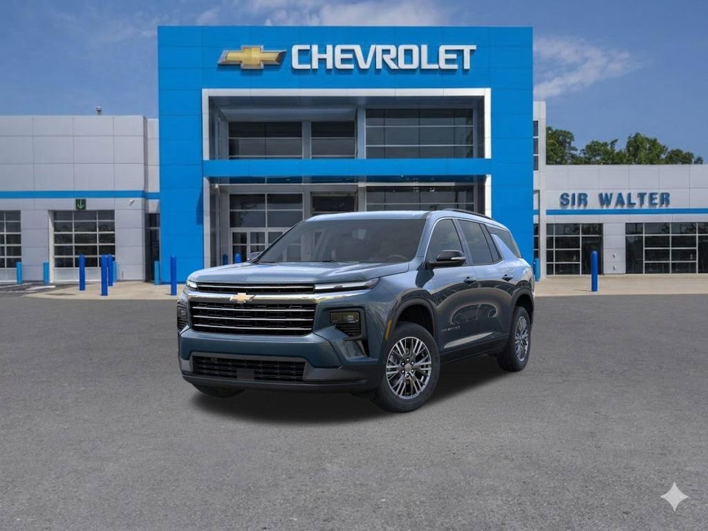 New 2026 Chevrolet Traverse LT w/ Driver Confidence Package FWD image 9