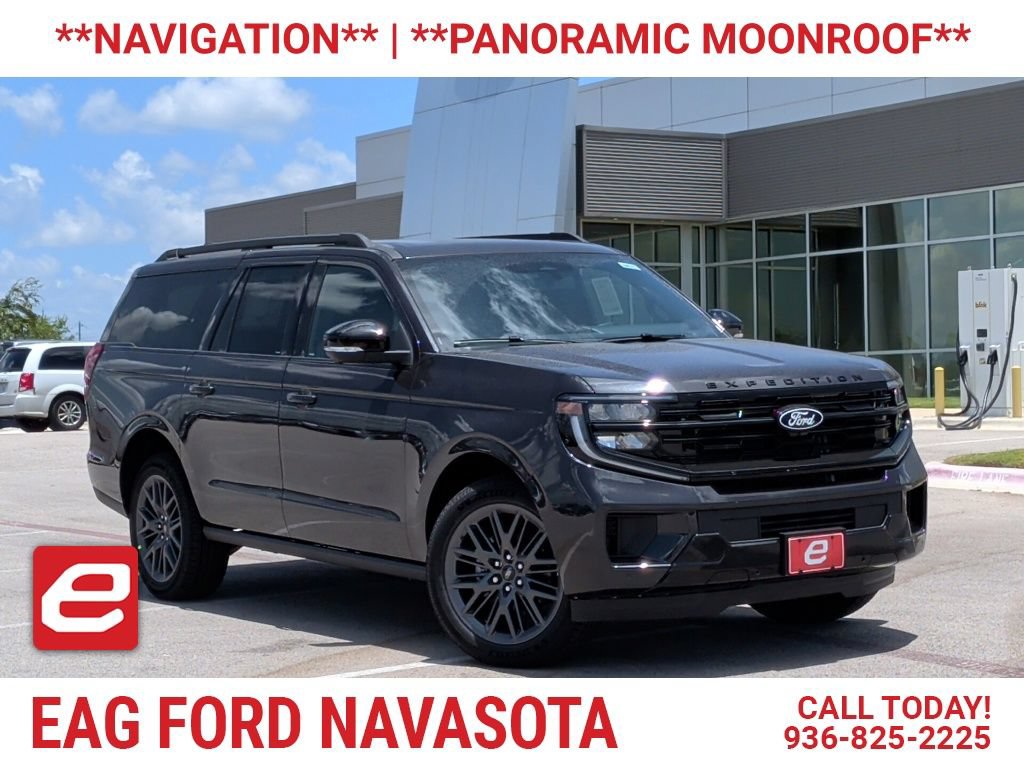 New 2027 Ford Expedition Max Platinum w/ Stealth Appearance Package