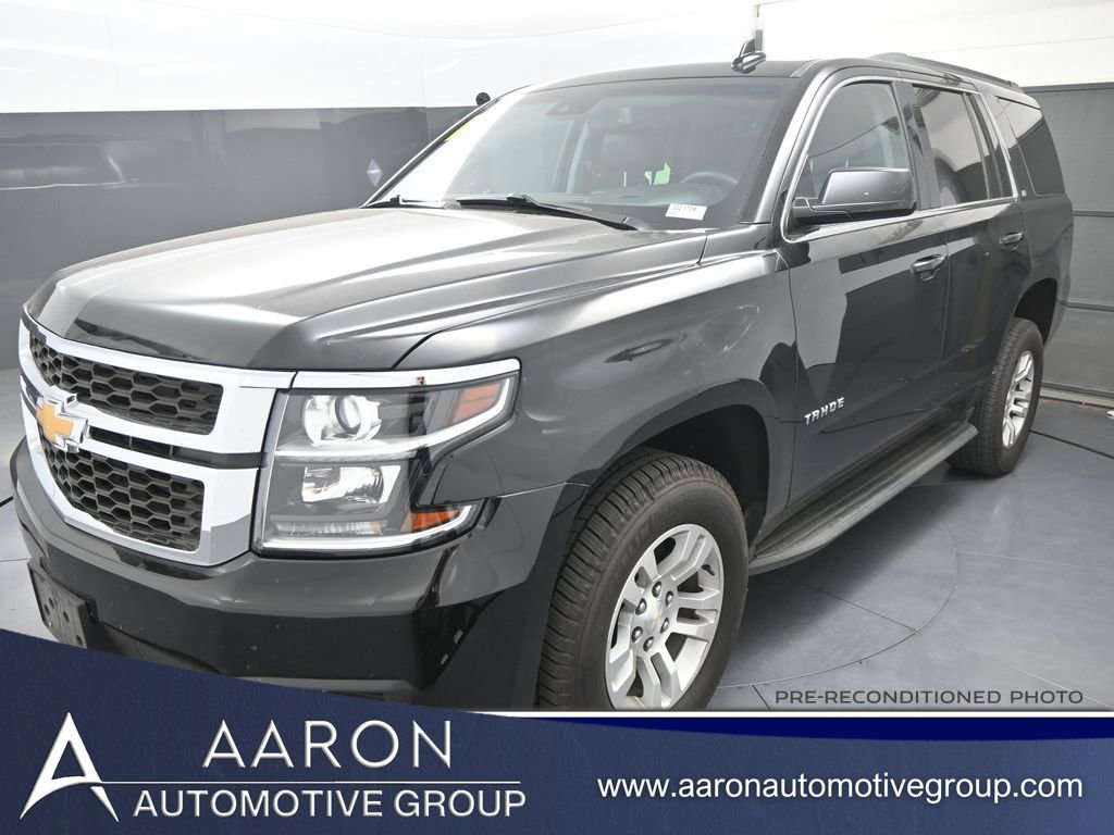 Used 2019 Chevrolet Tahoe LT