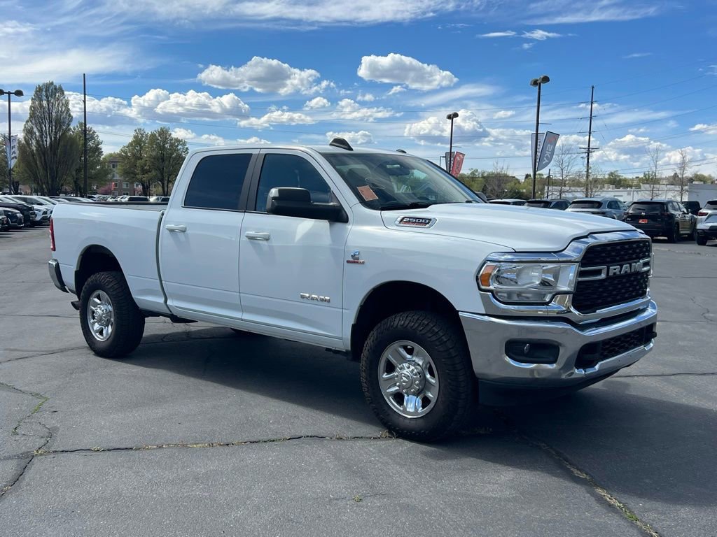 Used 2022 RAM 2500 Big Horn w/ Cold Weather Group AWD/4WD image 4