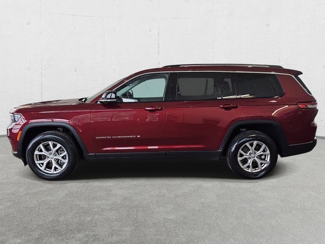 Used 2021 Jeep Grand Cherokee L Limited image 8